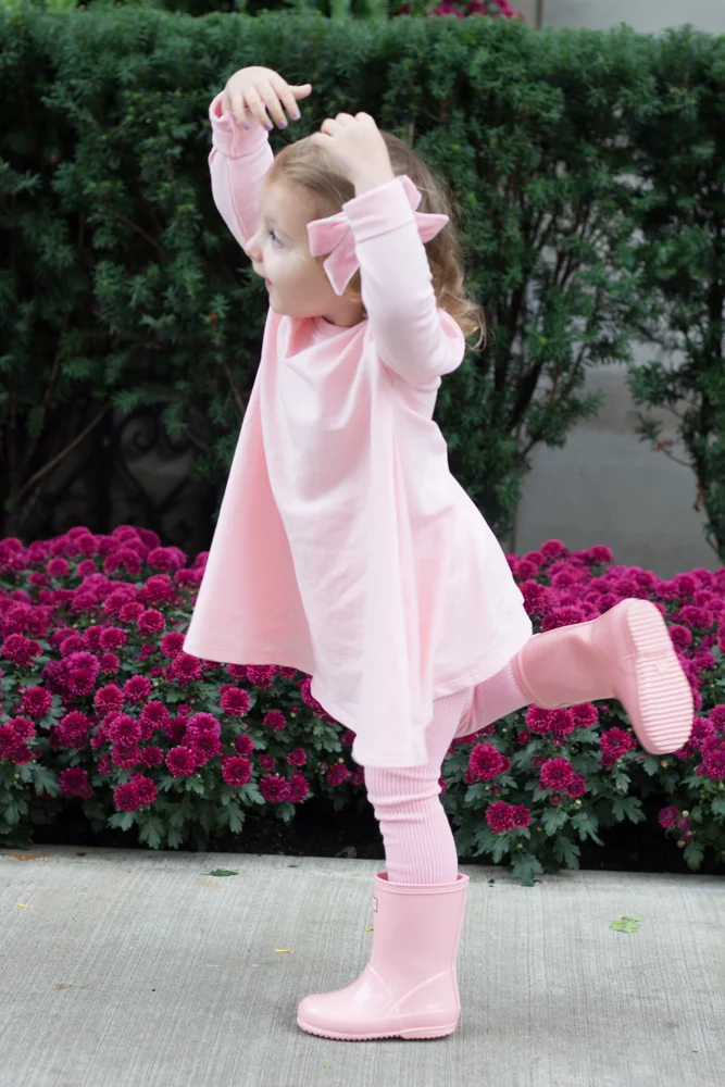 Mommy and me rain boots hot sale